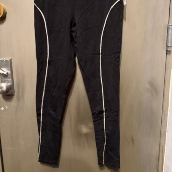 BP. Silver Piping Leggings with Split Front Hem - Picture 14 of 16